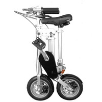 微拜客折叠自行车小轮小型XPRT高配后避震双碟刹高铁旅行放后备箱 XP款 高版