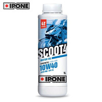 IPONE 踏板摩托车机油合成4T 10W40 法国IPONE机油润滑油 踏板4T 半合成 10W40