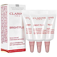 CLARINS 娇韵诗 [专柜小样]Clarins娇韵诗「光芒小瓷瓶」透亮焕白淡斑精华液 3ml*5支