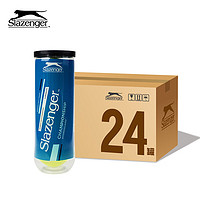 Slazenger 史莱辛格 整箱网球比赛训练用球CHAMPIONSHIP胶罐一箱24筒
