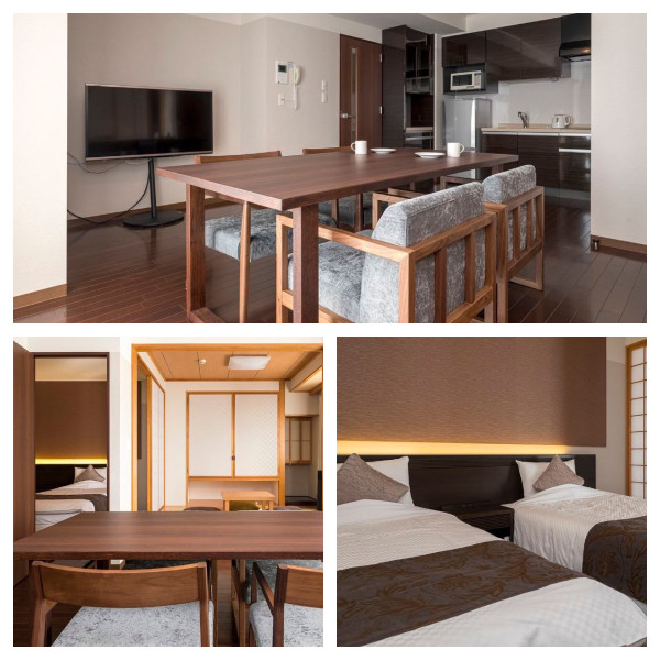 错峰骨折价，200+/晚入住49m²套房！日本北海道环球景观酒店函馆 小型套房和洋式（带浴缸）1晚套餐（可最多带1名5岁以下儿童）