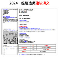 2024年二建一建全国一二级建造师证考试网课视频口袋书电子讲义考前资料练习题app必刷题库考点建筑市政机电公路实务管理法规