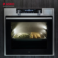 ASKO欧洲进口蒸烤一体机烤箱嵌入式5层大容量电烤箱OCS8687S
