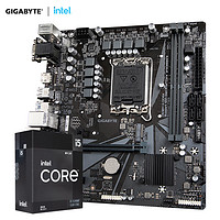 GIGABYTE 技嘉 主板CPU套装 H610M H D4+i5-12490F 处理器 板U套装