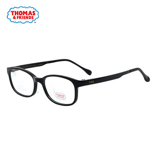 托马斯&朋友	（THOMAS&FRIENDS）眼镜框进口系列男女儿童PPSU超轻远近视眼镜架TMS61035 H1 光黑