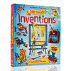 Usborne旗舰店 See Inside: Inventions 尤斯伯恩看里面：发明 立