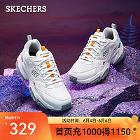 SKECHERS 斯凯奇 男女复古机甲鞋运动老爹鞋149916/237209