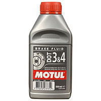 MOTUL 摩特 全合成刹车油制动液碟刹油通用型 DOT3&DOT4 500ml