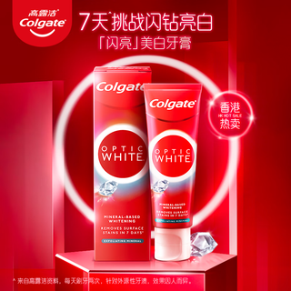高露洁 光感闪钻亮白美白牙膏 100g
