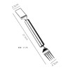 Beaut 美之扣 不锈钢切西瓜神器 切+叉 西瓜切块器