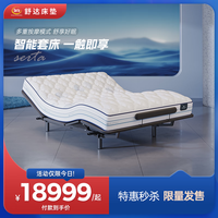舒达(serta)智能床电动皮床弹簧床垫凝胶记忆绵icomfort系列线下门店同款 曼妙Pro+ICF AI PRO专业版底床 180*200cm