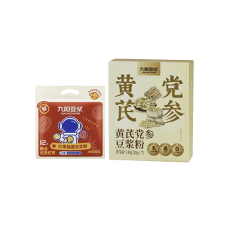 Joyoung soymilk 九阳豆浆 豆浆粉组合装 红枣桂圆324g*3袋+黄芪党参140g*3盒