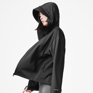 骆驼 CAMEL冷白皮户外防晒衣2024春夏防晒服冰丝透气皮肤衣女防晒衣外套