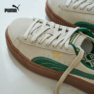 PUMA彪马女子复古增高厚底休闲板鞋 SUEDE PLATFORM 363559