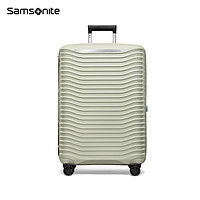 Samsonite 新秀麗 大波浪行李箱  時尚可擴展拉桿箱大容量 KJ1 KJ1-淺灰綠 20寸
