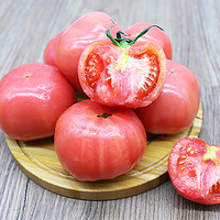 88VIP：哪咤豆豆 山东青粉番茄生吃西红柿沙瓤有籽2.5kg