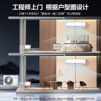 海信 Hisense一拖二空调挂机1匹1.5匹2匹小3匹家用1拖2壁挂式变频中央空调