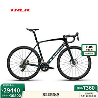 TREK 崔克 公路车 EMONDA SL 6 ETAP 碳纤维无线电变碟刹竞赛级公路自行车 暗棱镜色/黑色