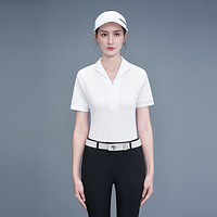 DESCENTE 迪桑特 高尔夫 GOLF系列 女士短袖POLO衫