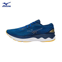 今日必买、有券的上：Mizuno 美津浓 WAVE SKYRISE4 男款跑步鞋