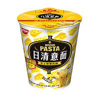 88VIP：NISSIN 日清食品 日清意面意大利芝士培根风味方便面70g杯面非油炸干拌面