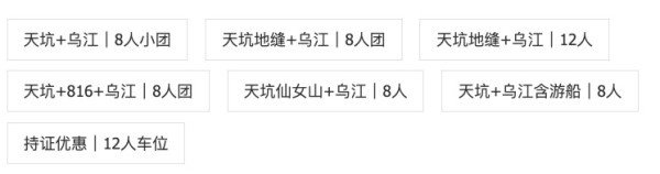重庆武隆一日游 纯玩小团跟团游包车旅游天坑地缝仙女山天生三桥