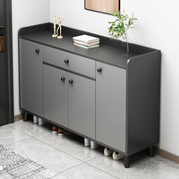 鞋柜门口家用入户收纳储物柜楼道靠墙玄关一体柜鞋架