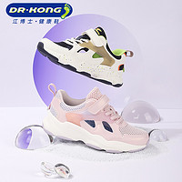 DR.KONG 江博士 童鞋舒适运动春季款拼色时尚男女儿童运动鞋