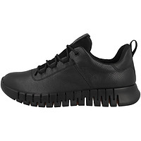 移动专享：ECCO 爱步 Gruuv 男士休闲运动鞋,黑色,43 EU