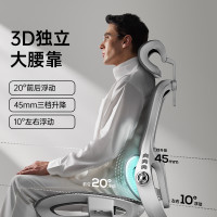 HBADA 黑白调 P2人体工学椅