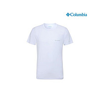 哥倫比亞 韓國直郵Columbia 運動T恤 Paple Omniweek 短袖背心 1種 WH 男士