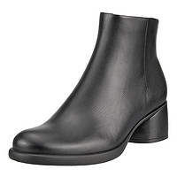 移动专享：ECCO 爱步 女式Sculpted奢华 35 毫米踝靴,黑色,38 EU