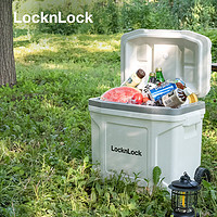 LOCK&LOCK; 车载户外拉杆保温箱露营野餐冷藏箱大容量保鲜箱便携钓鱼箱约30L