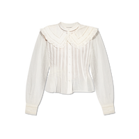 ALLSAINTS 诸圣 Olea系列带可拆卸领子的衬衫