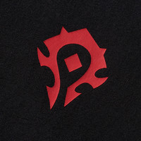 Blizzard暴雪魔兽世界游戏周边联盟/部落LOGO短袖纯色休闲T恤