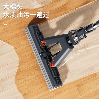 佳帮手 Joybos家用海绵拖把一拖净免手洗吸水式胶棉拖布懒人地拖