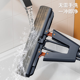 佳帮手 Joybos家用海绵拖把一拖净免手洗吸水式胶棉拖布懒人地拖