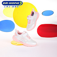DR.KONG 江博士 童鞋春季款舒适透气运动拼色男女儿童运动鞋