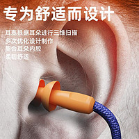 防噪音耳塞工业睡眠超级隔音降噪神器工厂带线防噪声硅胶音睡觉