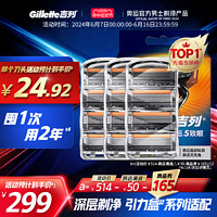 Gillette 吉列 锋隐致顺刀头