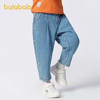 88VIP：巴拉巴拉 童装男童裤子简约日常儿童春装小童宝宝长裤潮