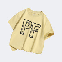 大嘴猴（paul frank）童装男童短袖T恤夏装新款韩版纯棉宽松透气中大童潮牌半袖上衣