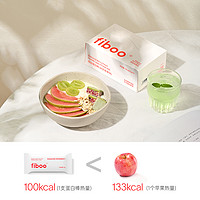 fiboo 蛋白棒饱腹代餐能量棒0低无蔗糖脂肪卡饱腹零食品