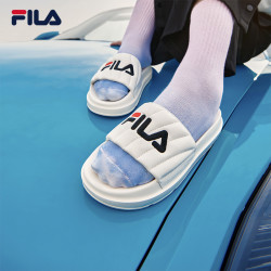 FILA 漂流船 女款厚底沙滩凉拖