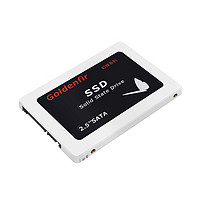 Goldenfir 金杉 SSD固态硬盘 SATA3.0接口 台式笔记本等通用D800系列 幻蝶白色 1TB 2.5英寸 SATA3.0