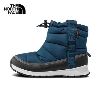 THE NORTH FACE北面童鞋冬保暖鞋男女童中帮运动户外鞋|5LXJ 83R/蓝色  38码  鞋长24.5cm