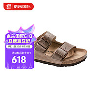 BIRKENSTOCK 勃肯 软木拖鞋男女同款外穿352203 卡其色 39