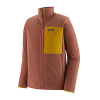 Patagonia 巴塔哥尼亚 经典男士R2 TechFace 保暖夹克外套 83626 棕色 M码