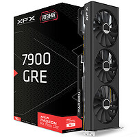 今日必買、PLUS會員：XFX 訊景 AMD RADEON RX 7900 GRE 獨立顯卡 16GB