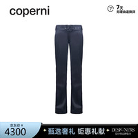 Coperni 女士直筒休闲裤黑色COPP2505538 送女友
